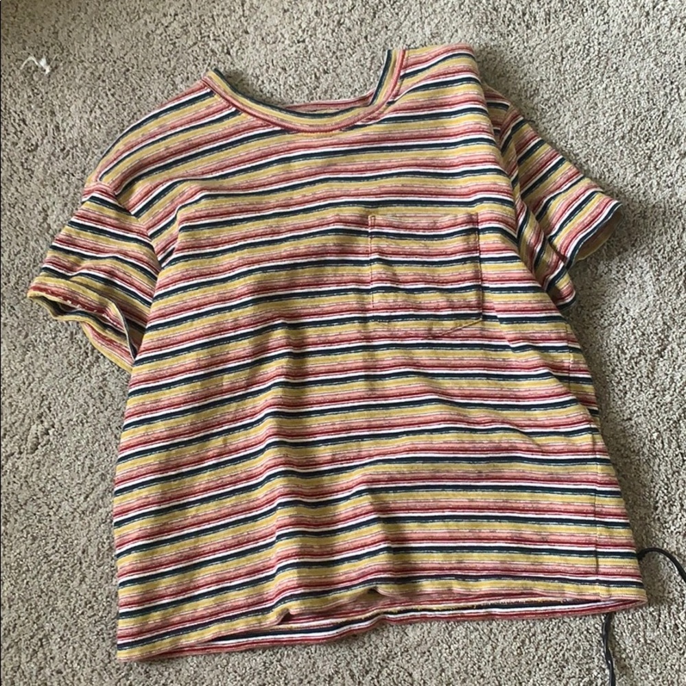 cute, trendy, boxy tee from madewell !!!